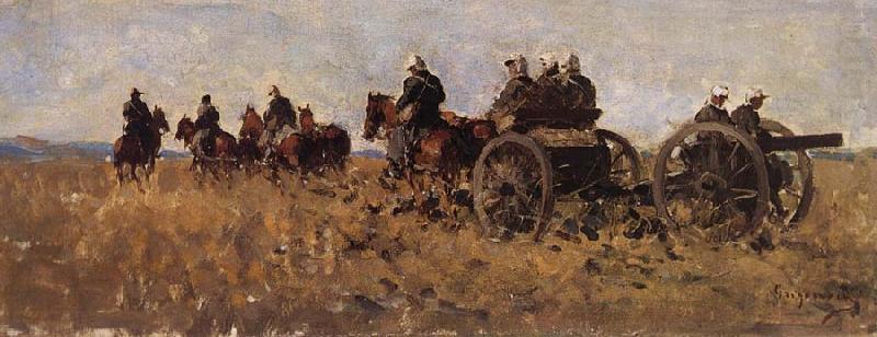 Nicolae Grigorescu The Artillerymen china oil painting image